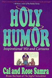 Cover of: Holy Humor: A Book of Inspirational Wit and Cartoons