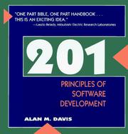 201 principles of software development