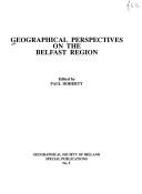 Geographical perspectives on the Belfast region