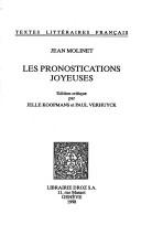 Cover of: Les pronostications joyeuses