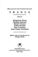 Cover of: France: plays