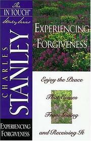 Cover of: Experiencing forgiveness