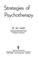Cover of: Strategies of psychotherapy.