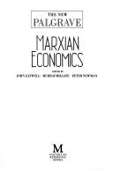 Cover of: The new Palgrave: Marxian economics