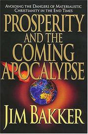 Cover of: Prosperity and the coming apocalypse