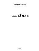 Cover of: Letzte Tänze