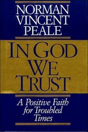 In God we trust by Norman Vincent Peale