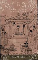 Salt and olives : morality and custom in ancient Greece