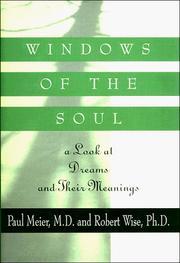 Cover of: Windows of the soul: a look at dreams and their meanings