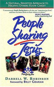 Cover of: People sharing Jesus