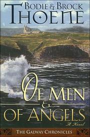 Cover of: Of men & of angels: a novel