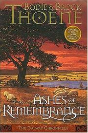 Cover of: Ashes of remembrance by Brock Thoene