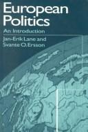 European politics : an introduction