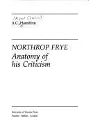 Northrop Frye by Hamilton, A. C.