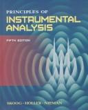 Cover of: Principles of instrumental analysis by Douglas Arvid Skoog