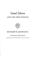 Samuel Johnson and the new science