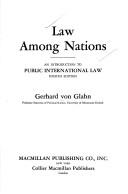 Law among nations : an introduction to public international law