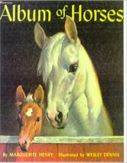 Cover of: Album of Horses by Marguerite Henry