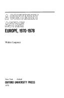 Cover of: A continent astray: Europe, 1970-1978
