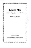 Cover of: Louisa May by Martha Saxton