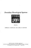 Cover of: Dravidian phonological systems by edited by Harold F. Schiffman and Carol M. Eastman.