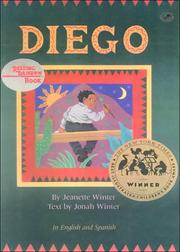 Cover of: Diego (Reading Rainbow Book)