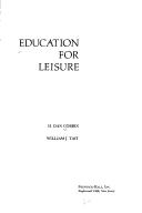 Cover of: Education for leisure