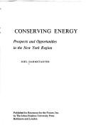 Conserving energy : prospects and opportunities in the New York region