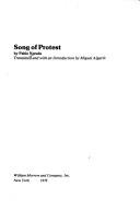 Cover of: Song of protest