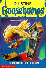 Goosebumps - The Cuckoo Clock of Doom by R. L. Stine