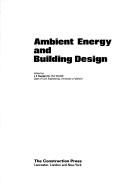 Ambient energy and building design