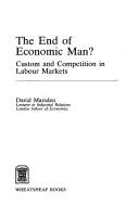 The end of economic man? : custom and competition in labour markets