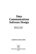 Cover of: Data communications software design