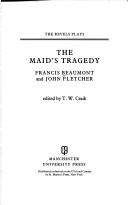 Maides tragedy by Francis Beaumont