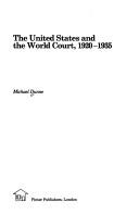 The United States and the World Court, 1920-1935