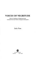 Cover of: Voices of Negritude: with an anthology of Négritude poems translated from the French, Portuguese and Spanish