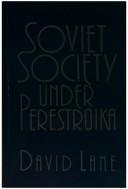 Soviet society under perestroika