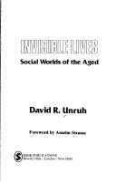 Cover of: Invisible lives by David R. Unruh
