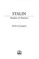 Stalin by Robert Conquest