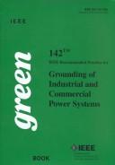 Cover of: IEEE recommended practice for grounding of industrial and commercial power systems