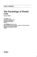 The psychology of dental care