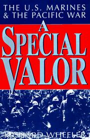 Cover of: A Special Valor