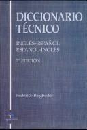 Cover of: Diccionario Tecnico