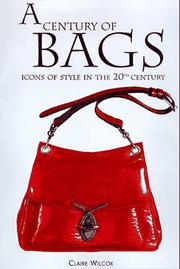 Cover of: A Century of Bags