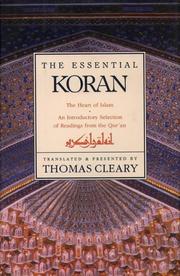 Cover of: The Essential Koran