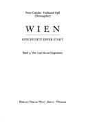 Cover of: Wien: Geschichte einer Stadt