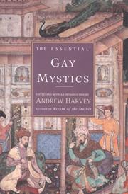 Cover of: Essential Gay Mystics by Andrew Harvey