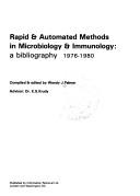 Rapid & automated methods in microbiology & immunology : a bibliography : 1976-1980