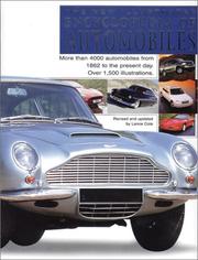 Cover of: The New Illustrated Encyclopedia of Automobiles