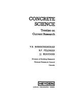 Cover of: Concrete science: treatise on current research